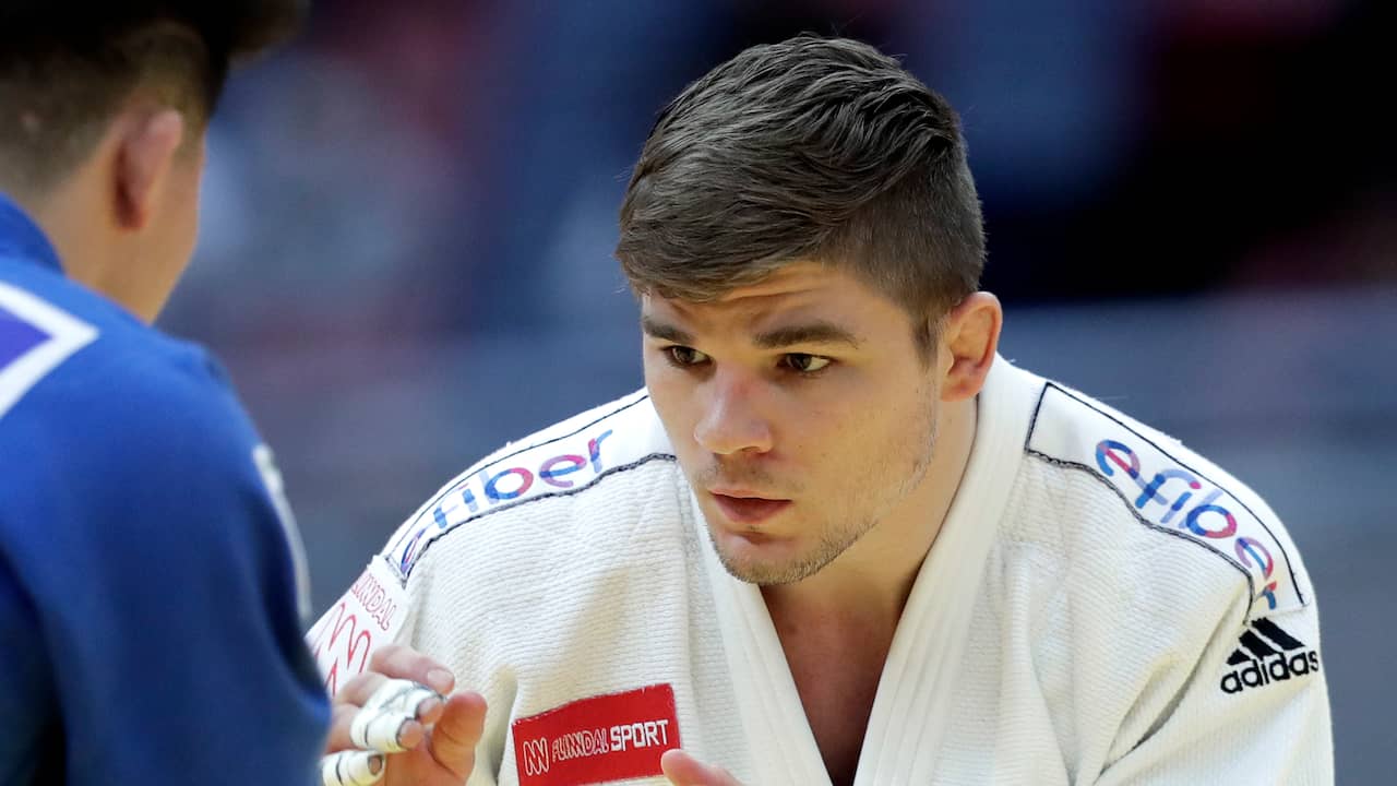 Judoka Van T End Takes Gold At Grand Slam In Russia For The First Time Teller Report