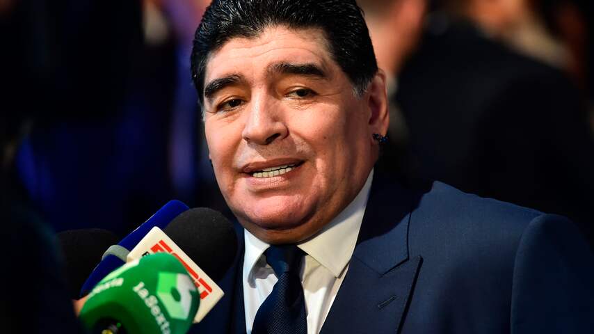 Maradona verricht volgende week WK-loting in Moskou