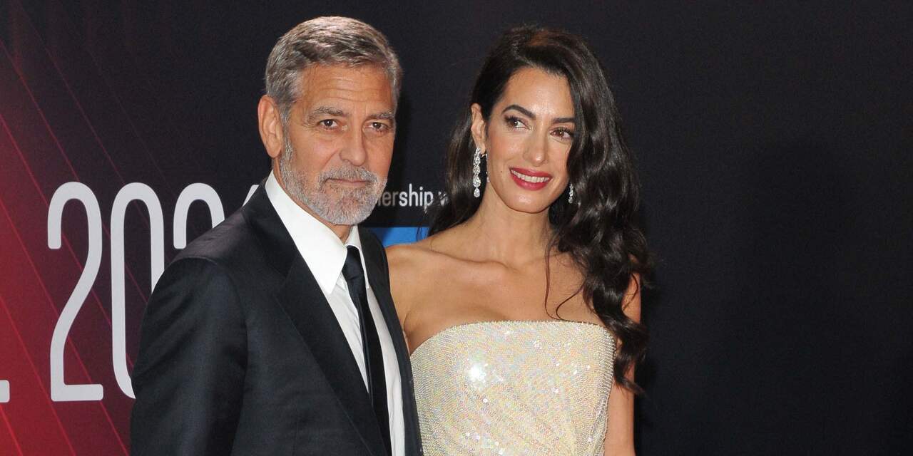 George Clooney verzoekt media geen foto's van zijn kinderen te publiceren