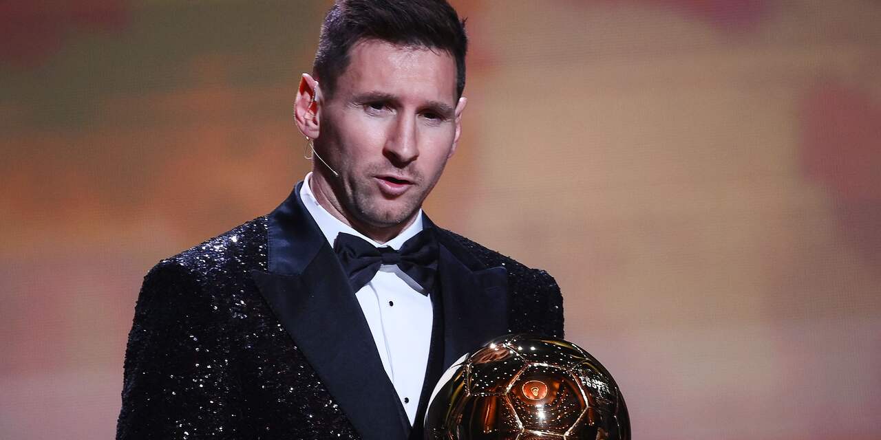 Gouden Bal-verkiezing aangepast na commotie over uitverkiezing Messi