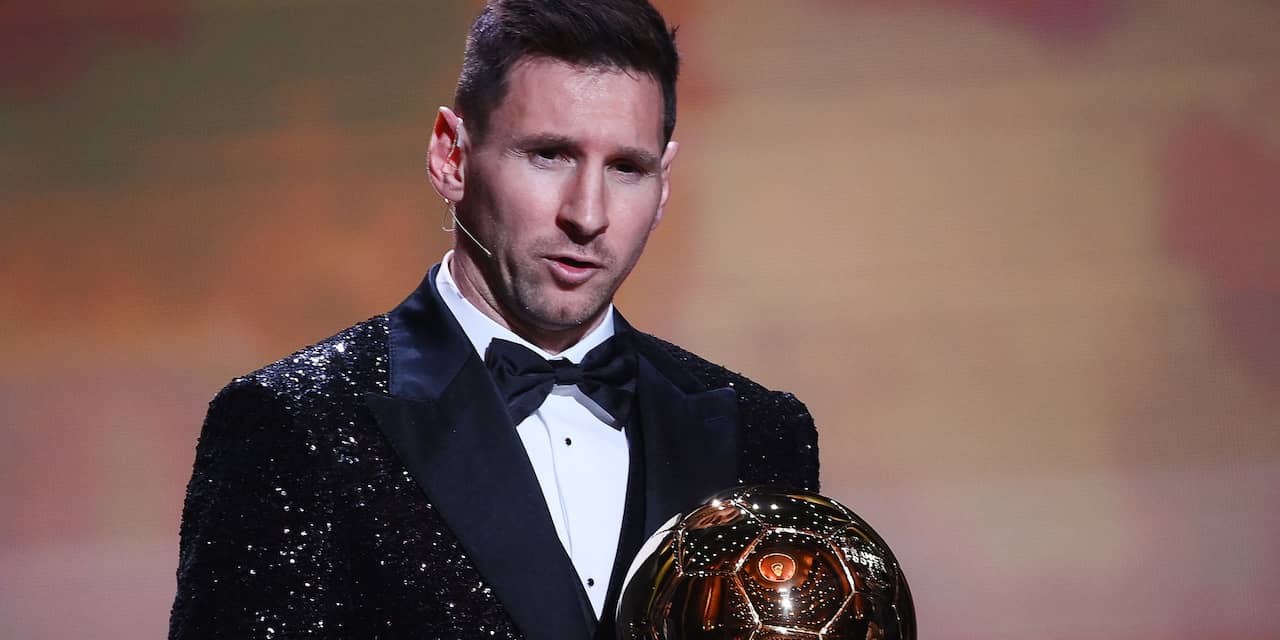 Recordhouder Messi klopt Lewandowski en wint Gouden Bal voor zevende keer