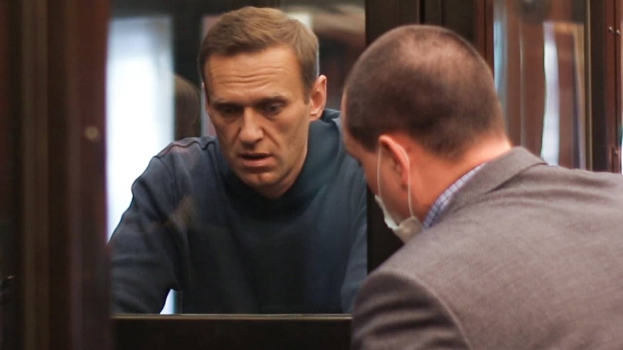 Russian opposition leader Navalny sentenced to 3.5 years in prison |  NOW