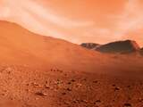 Atmosfeer Mars kan volgens NASA lucht leveren die mensen kunnen inademen