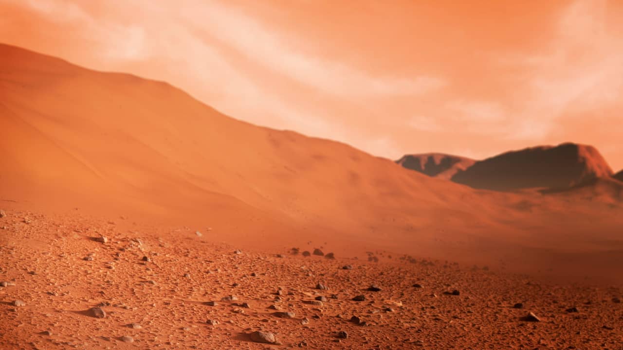 Mars’ atmosphere could provide air for humans to breathe, according to NASA  Sciences