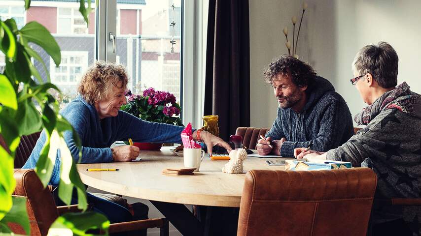 Wonen in een 'studentenhuis' voor zestigplussers