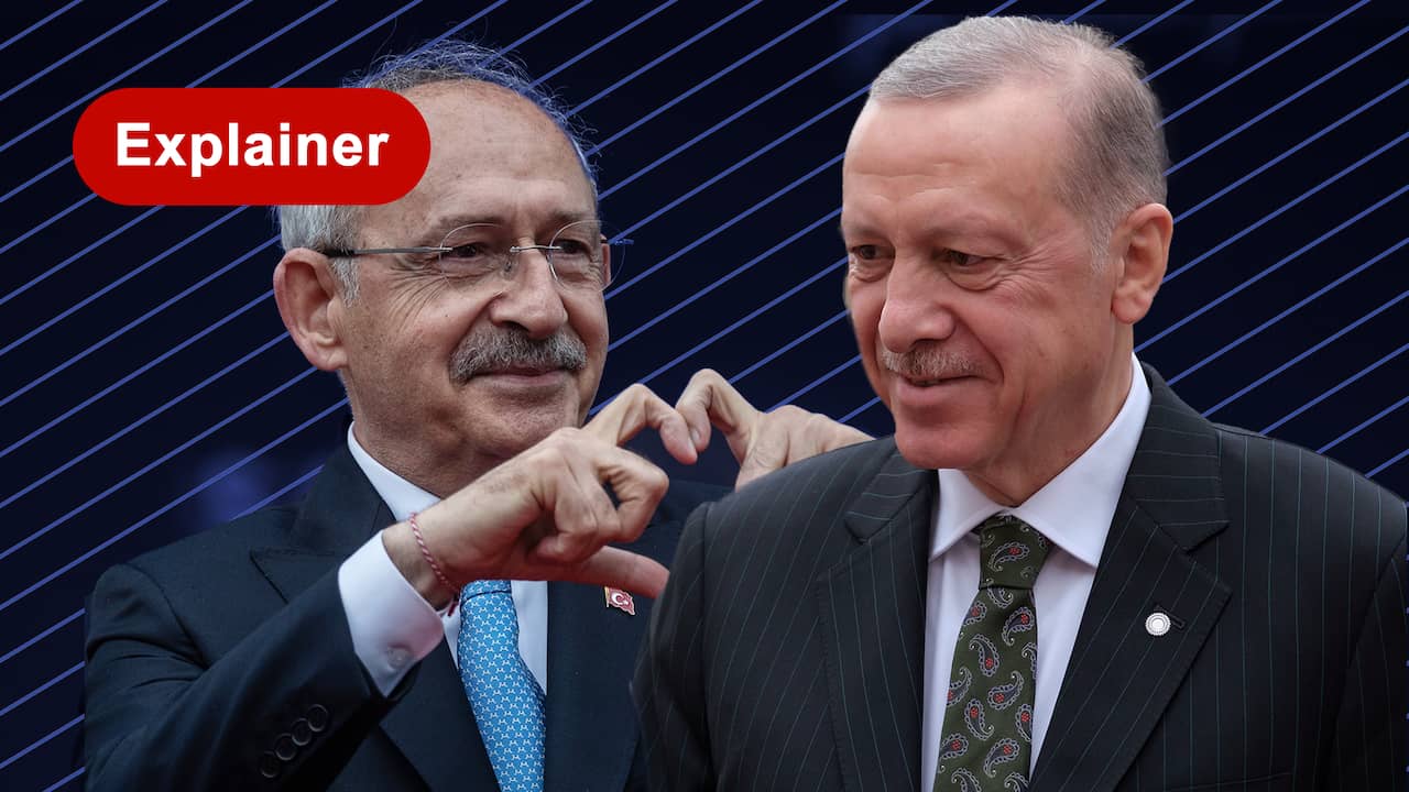 Beeld uit video: Waarom de Turkse presidentsverkiezing onverwacht spannend is