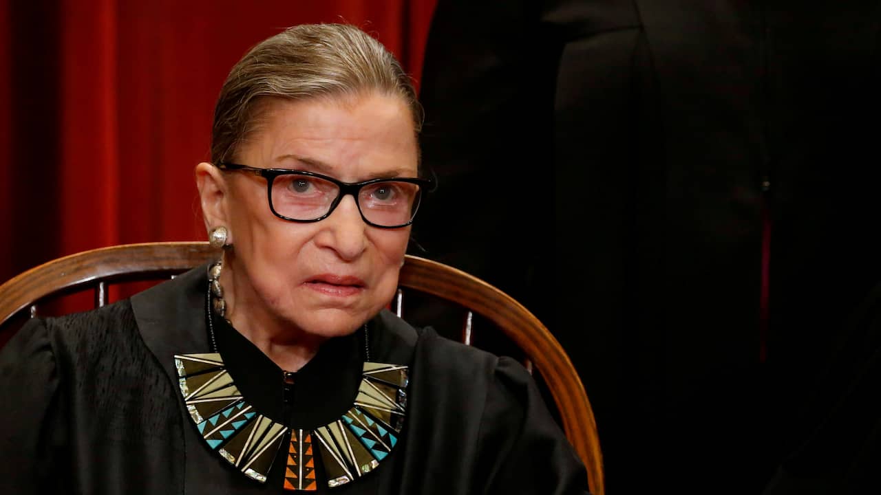 US Chief Justice Ruth Bader Ginsburg passed away |  NOW