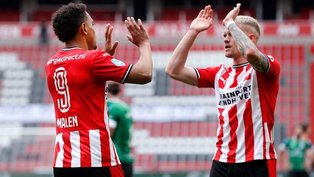 PSV weet na woensdagavond of het in de tweede of derde voorronde van de Champions League moet beginnen.