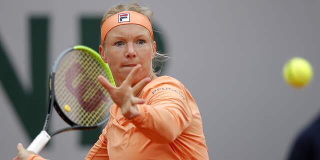 Kiki Bertens drie maanden na einde tenniscarrière in verwachting van eerste kind