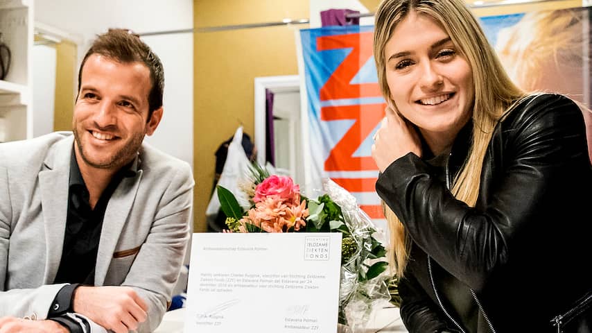Rafael van der Vaart en Estavana Polman willen weer in Nederland wonen