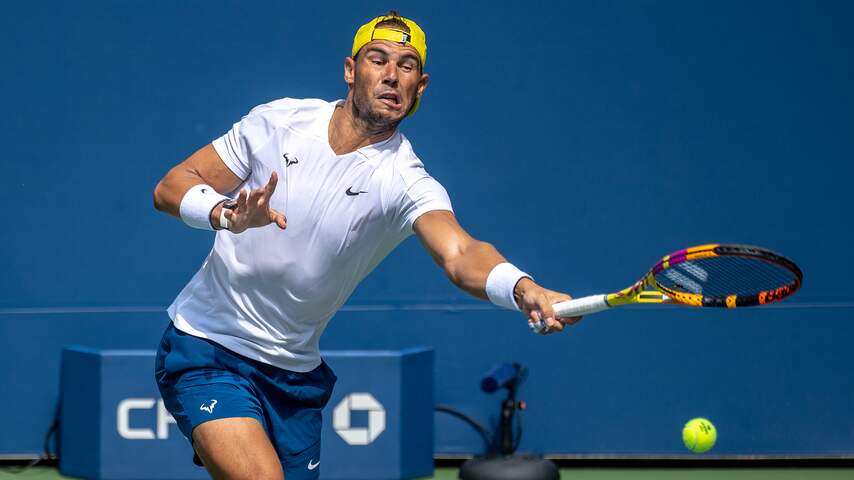 Zaailing Opa ik ben ziek Nadal met twijfels over fitheid naar US Open: 'Hoop dat ik er klaar voor  ben' | Tennis | NU.nl