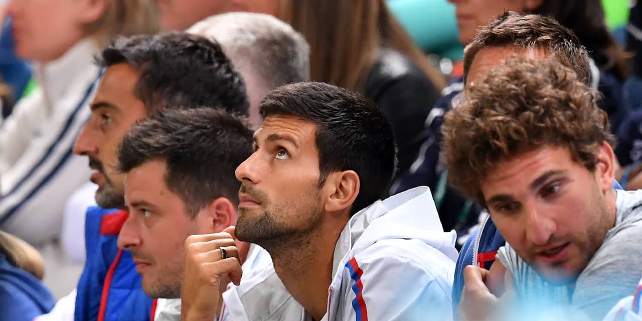 Djokovic zegt dat terugkerende polsblessure hem opbrak in Rio