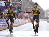 Jumbo-Visma heerst in Gent-Wevelgem: Van Aert gunt Laporte de zege