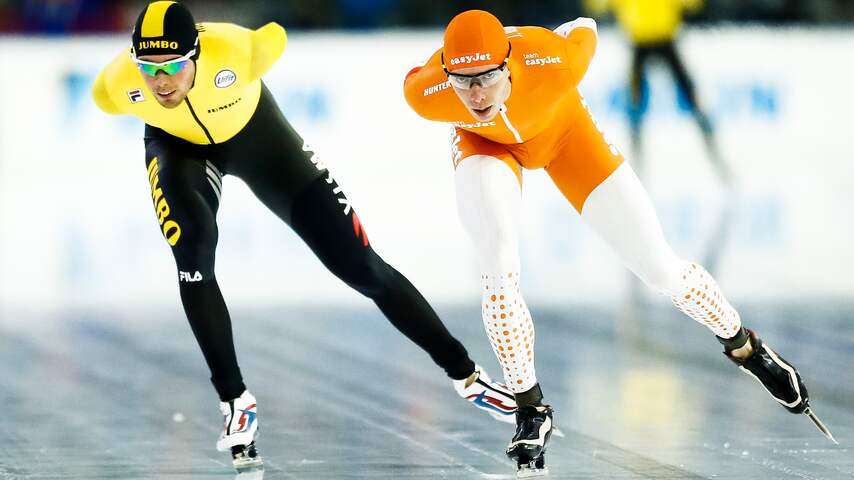 Iets Prijs Orkaan Nuis herovert nationale titel op 1.000 meter, Bergsma wint 10 kilometer |  Schaatsen | NU.nl