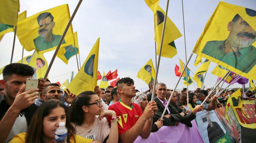 Turkije roept Duitse ambassadeur op matje na demonstratie Koerden