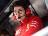 Teambaas Binotto erkent dat Ferrari achterligt op Mercedes
