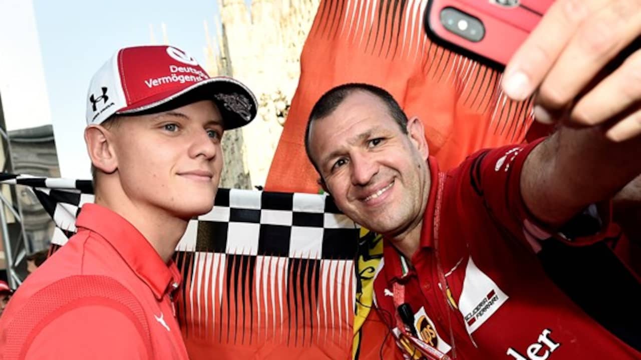 Beeld uit video: Mick Schumacher, 'de zoon van' of topcoureur?
