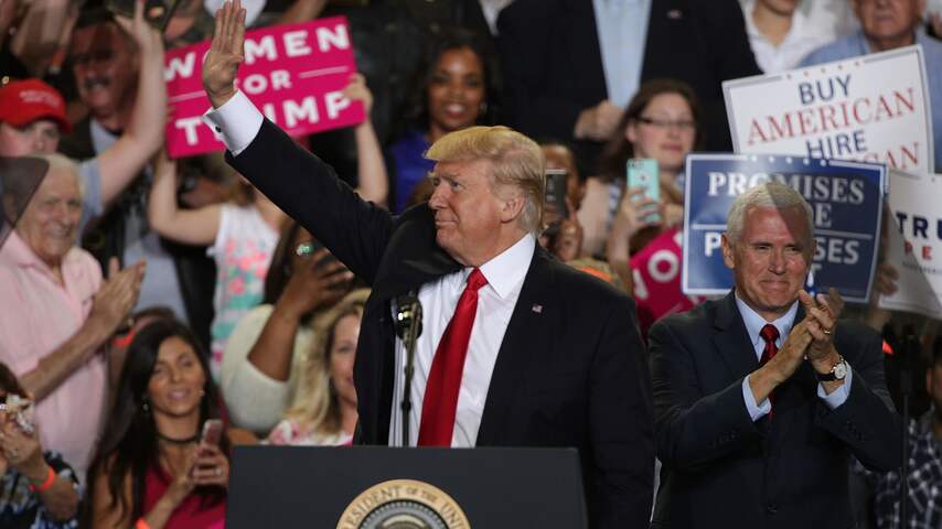 Donald Trump rally in Pennsylvania