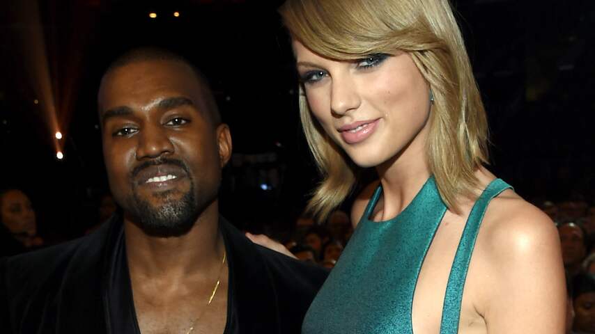 Taylor Swift niet blij met Kanye West-nummer
