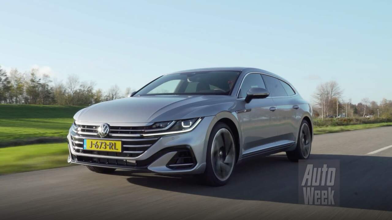 Beeld uit video: Eerste rijtest: Volkswagen Arteon Shooting Brake