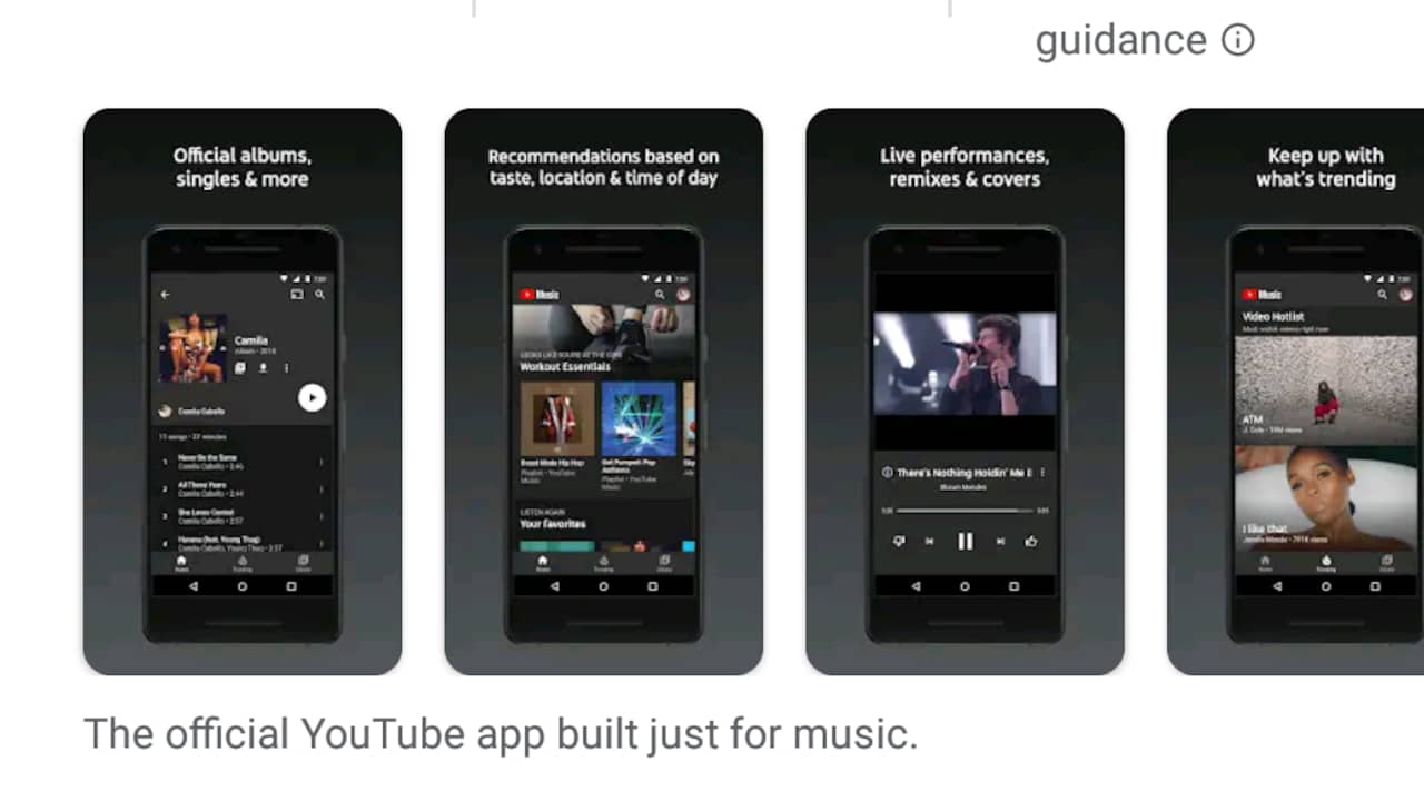 Youtube Music Replaces Google Play Music As The Standard App For