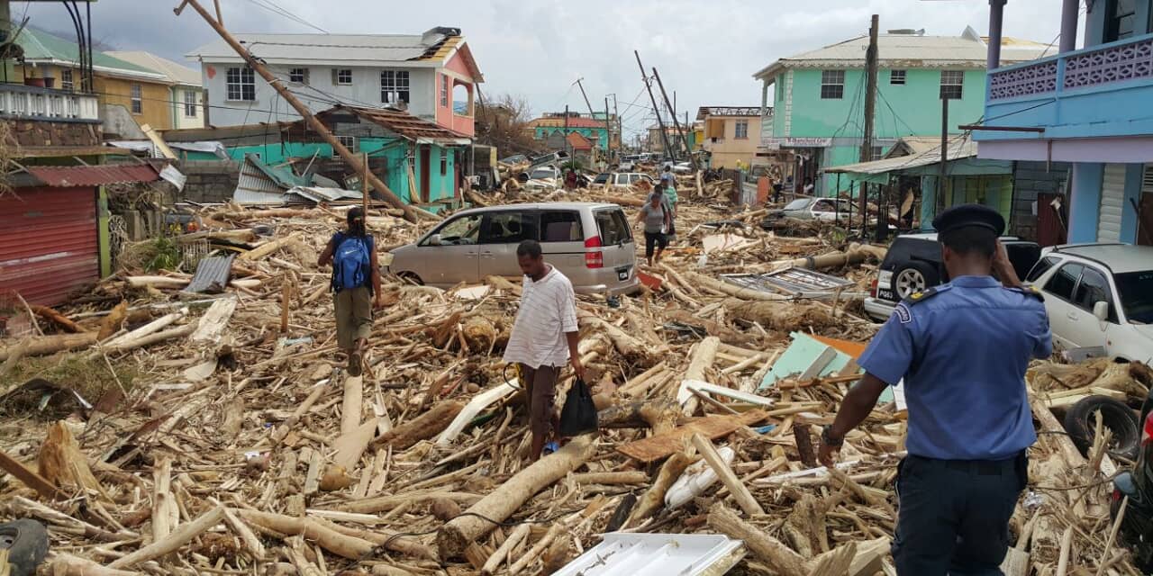 Nederland helpt Caribisch eiland Dominica na orkaan Maria