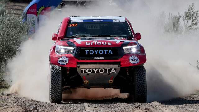 Bernhard ten Brinke verschijnt dit jaar namens Toyota met het Belgische team van Overdrive aan de start van de Dakar Rally.