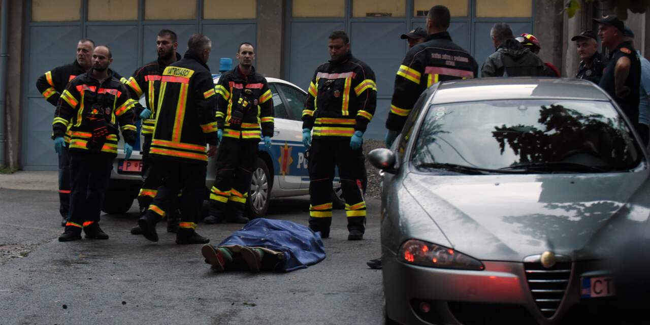 Man schiet elf voorbijgangers dood in Montenegro na familieruzie