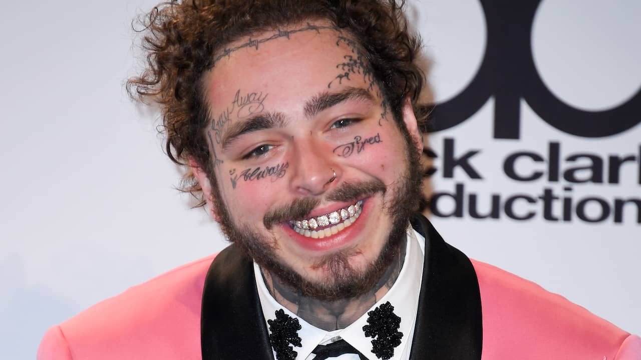 Post Malone gives extra show in Ziggo Dome - Teller Report