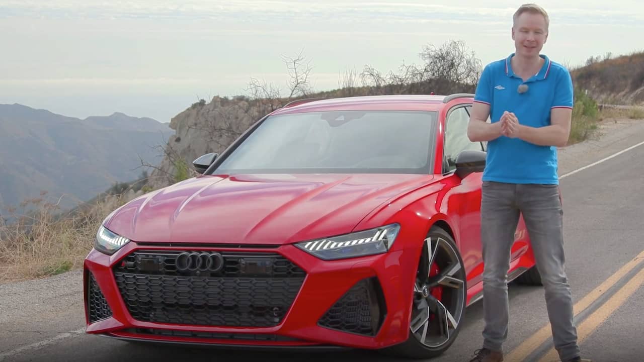 Beeld uit video: Eerste rijtest: Audi RS6 Avant