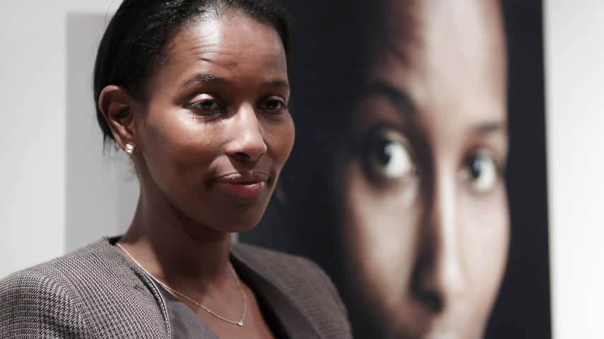 Oud-politica Ayaan Hirsi Ali is christen geworden