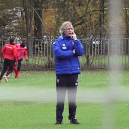 Video: Verbeek hoopt ‘lekke band’ FC Twente snel te kunnen repareren