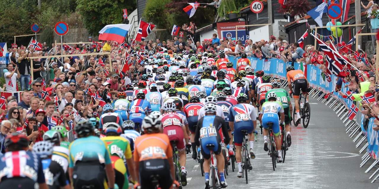 UCI wijst organisatie WK wielrennen 2021 toe aan Vlaanderen