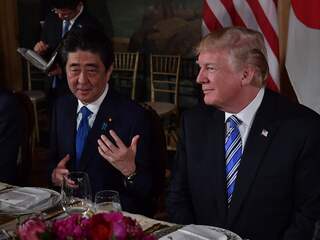 'Trump mijdt klachten over valuta tegen Japan'