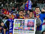 Barcelona speelt voor 70.174 fans bij bliksembezoek aan Australië