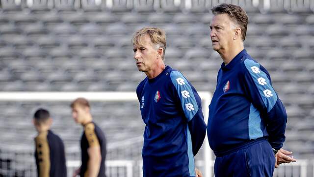 Andries Jonker is de eigenlijke hoofdtrainer van Telstar. Hij werkte in het verleden als assistent onder de inmiddels zeventigjarige Van Gaal.