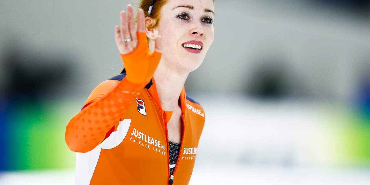 Antoinette de Jong vervolgt schaatsloopbaan bij Lotto-Jumbo