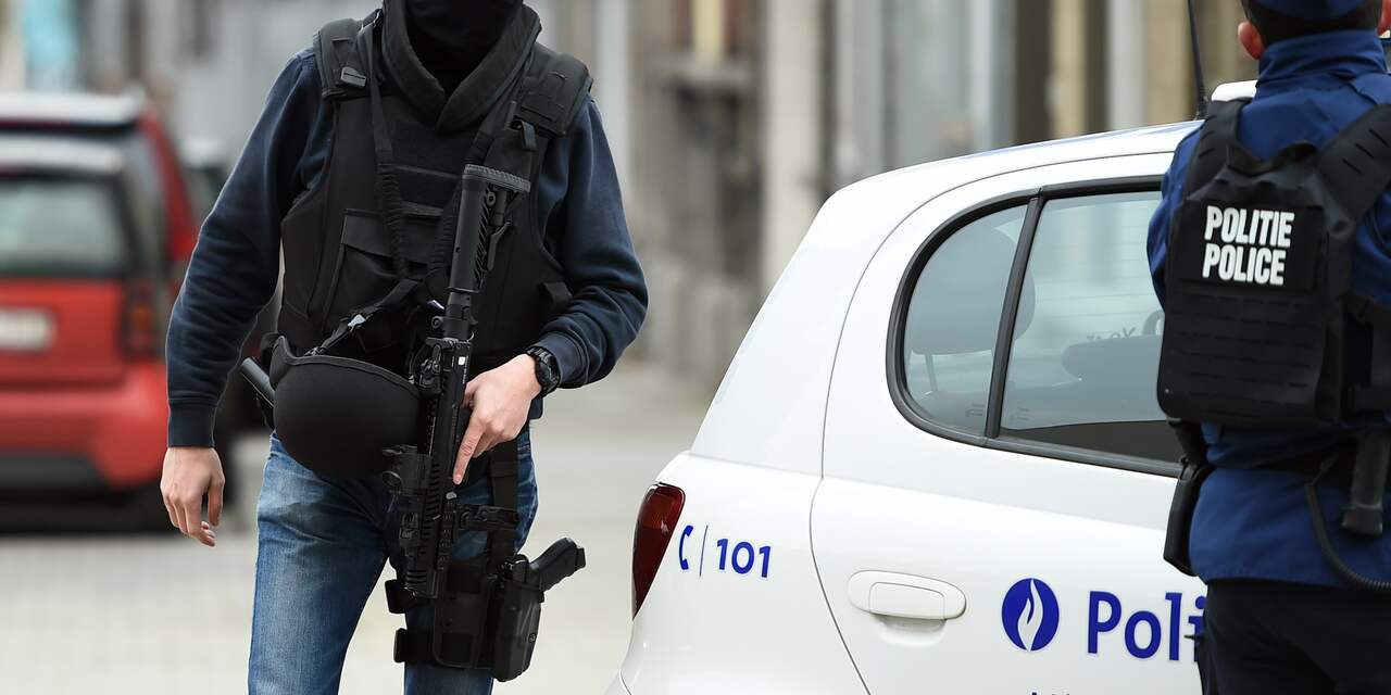 Anti-terreuroperatie in Brusselse wijk Schaarbeek