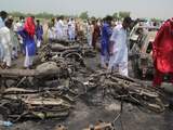 Dodental tankwagenramp Pakistan opgelopen naar ruim tweehonderd