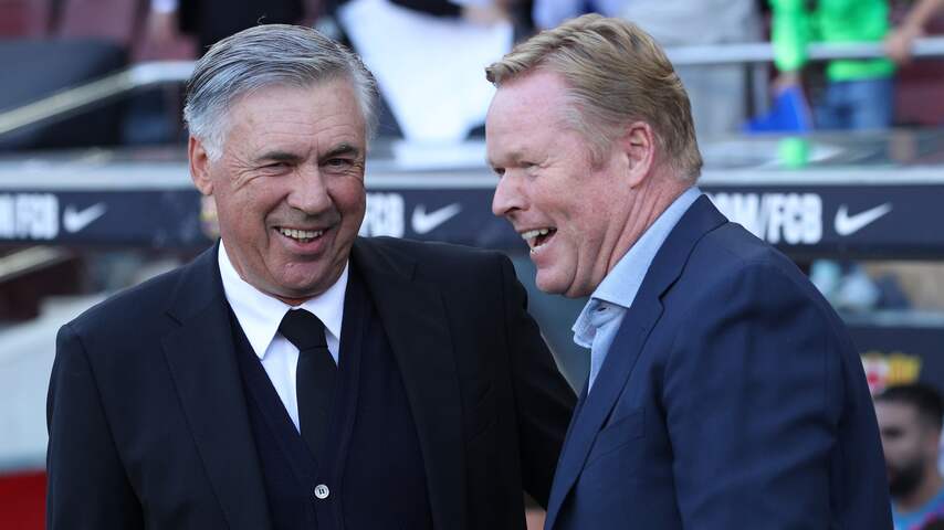 Carlo Ancelotti, Ronald Koeman