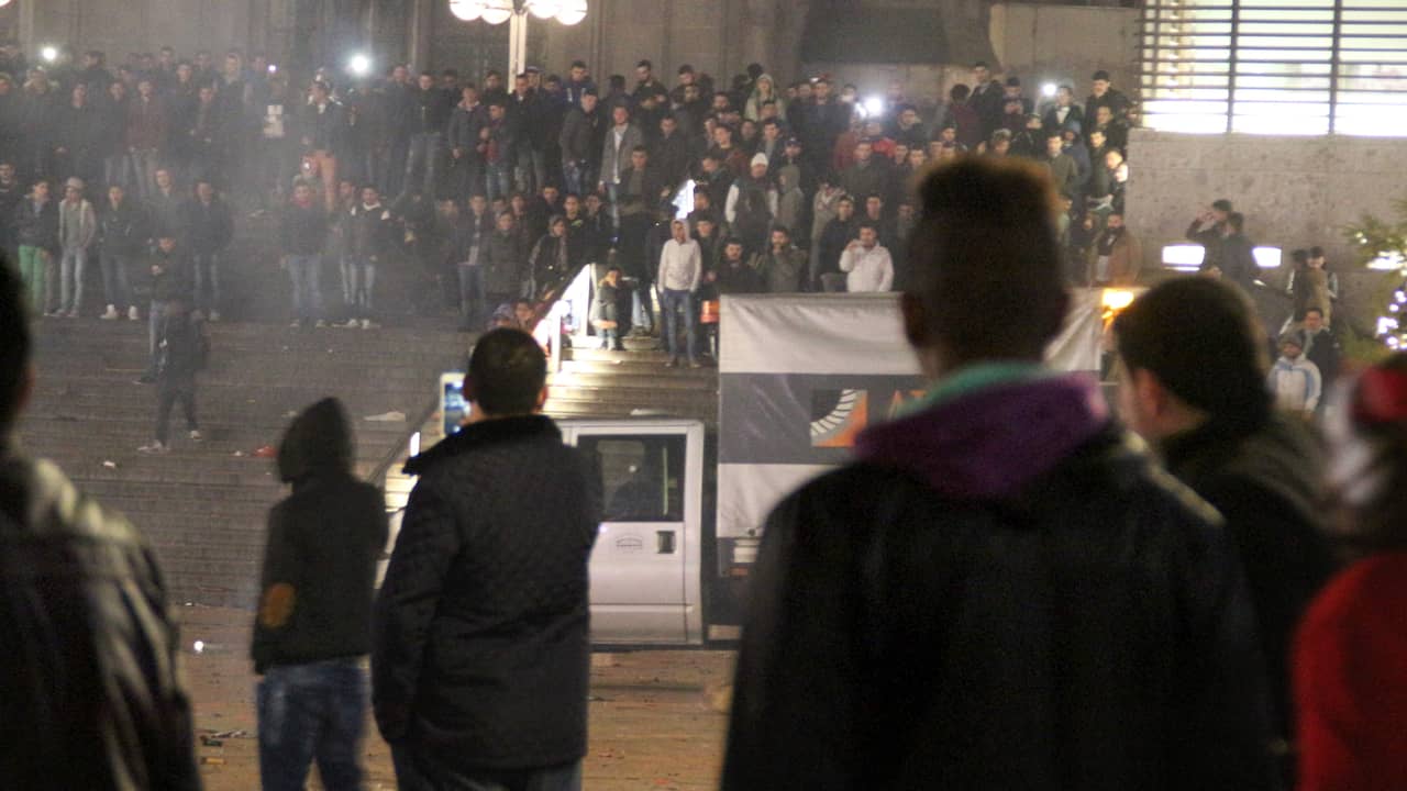 Gespannen sfeer tijdens jaarwisseling in Keulen