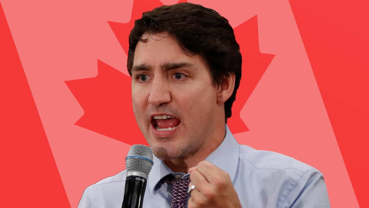 Waarom Canadese 'golden boy' Trudeau in zwaar weer zit
