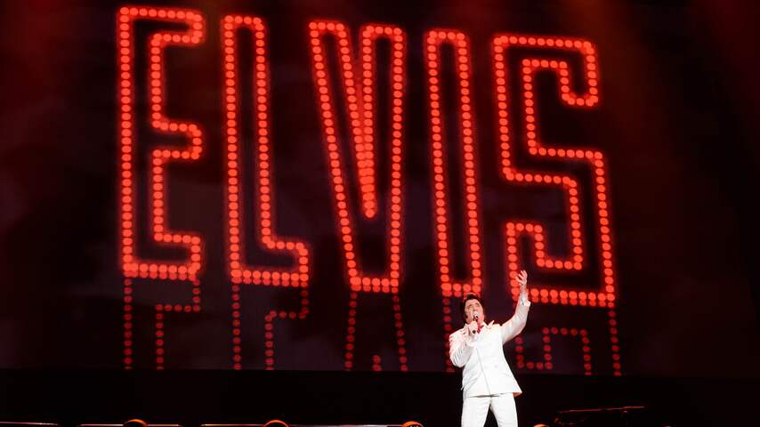 'Beste Elvis-vertolker' geeft kerstshow in AFAS Live