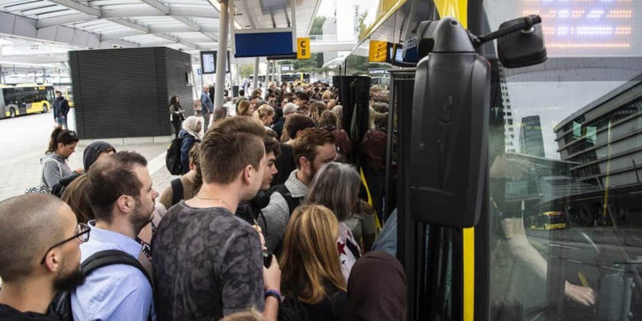 U-OV zet meer spitsbussen in naar de Uithof vanwege start nieuw studiejaar