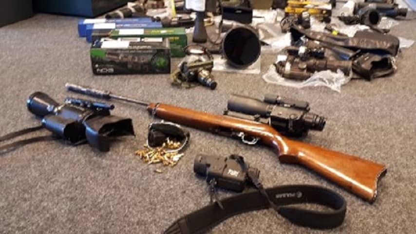 Politie pakt twee stropers in Veldhoven die op bestelling schoten