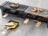 Bestel een Bestron raclette voor de leukste feestplezier van 54,95 voor 39 euro