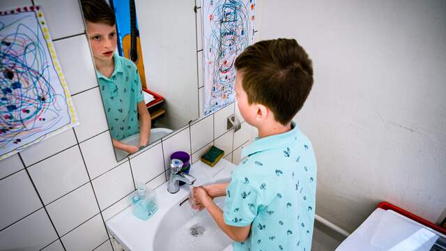 Vaak je handen wassen is een van de basisregels.