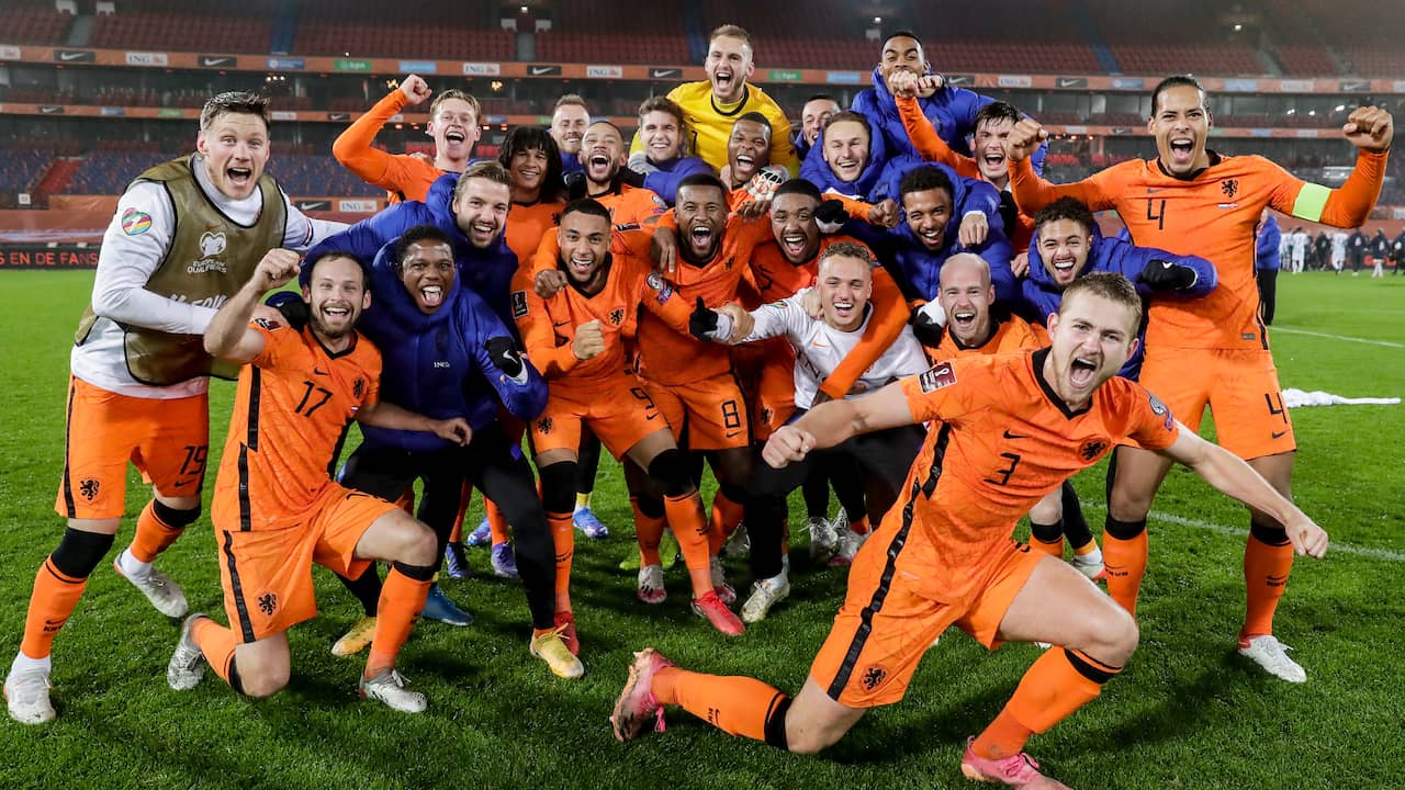 Orange kvalifiserer seg til VM i Qatar takket være en nervepirrende seier over Norge NÅ