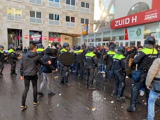 Amsterdamse driehoek meldt fouten van politie bij Ajax-Juventus