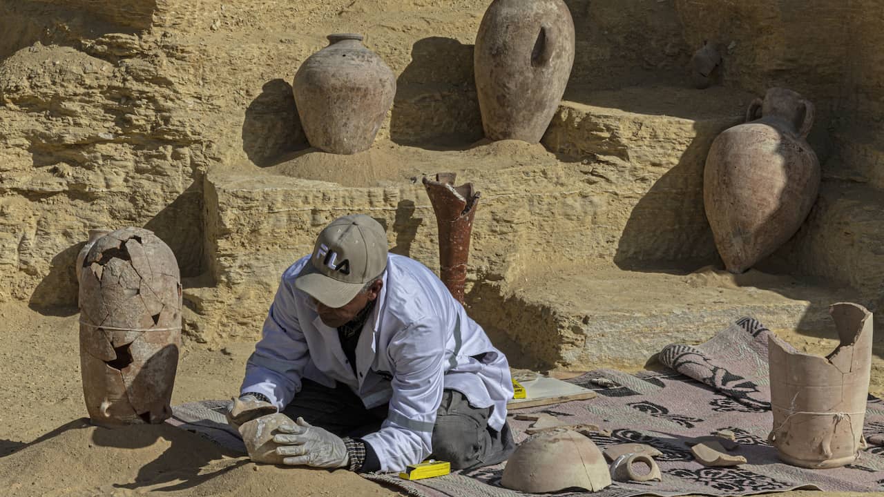 Археолог египет. Археологические раскопки в Египте.